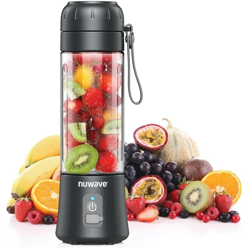Black Portable Blender